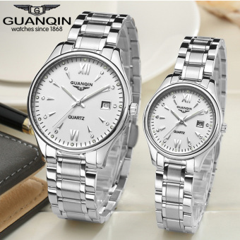 Gambar Guanqin berlian beberapa meja jam tangan