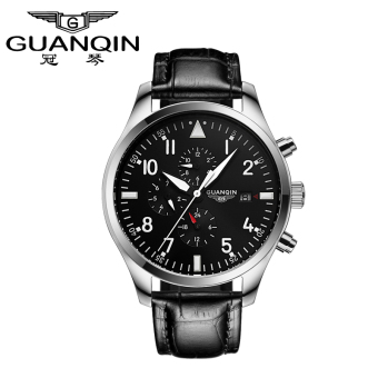 Harga Guanqin semua hitam pria stainless steel ini menonton jam tangan
Online Review