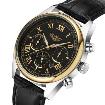 Gambar Guanqin Shishang multifungsi jam tangan pria asli Watch