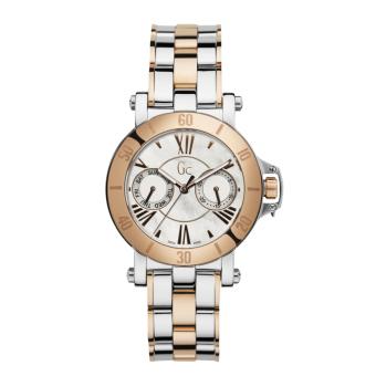 GUESS COLLECTION Gc FEMME X74002L1S - Jam Tangan Wanita - Stainless - Silver - Rose Gold  