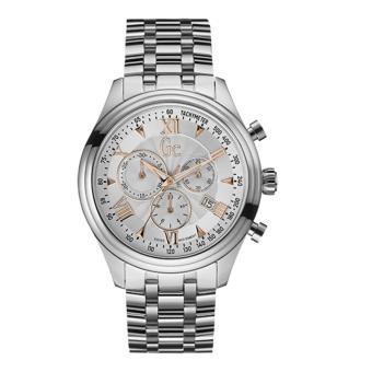 Gambar GUESS COLLECTION Gc SMARTCLASS Y04006G1   Chronograph   Jam Tangan Pria   Stainless   Silver