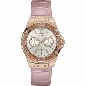 Gambar Guess   Jam Tangan Wanita   Strap Pink   W0775L3