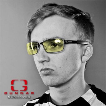 Gambar GUNNAR VAYPER Optiks Eyewear Anti blue Light Game Goggles Anti fatigue Radiation Glasses Suitable for Men and Women Models(Black)   intl