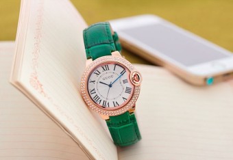 Gambar Guou Korea Fashion Style kulit skala high end jam tangan