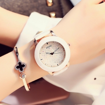 Gambar GUOU Shishang mewah Man Tianxing besar jam tangan wanita