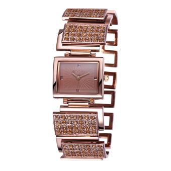 hazyasm WEIQIN brand watches square diamond bracelet ladies bracelet watch fashion bracelet watch quartz watch  