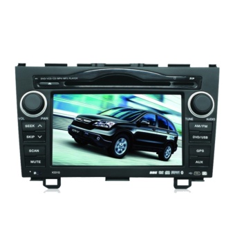 Gambar Head Unit   Audio Mobil   Tape Mobil Honda CRV 2007   2011 GPS