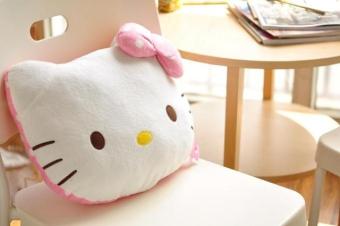 Gambar Hello Kitty lucu baru mobil bantal kursi mobil headrest