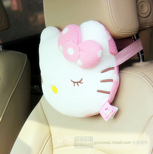 Gambar Hello Kitty lucu baru mobil bantal kursi mobil headrest