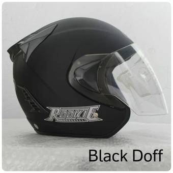 Gambar Helm Half Face THI Rookie Non Pet SNI