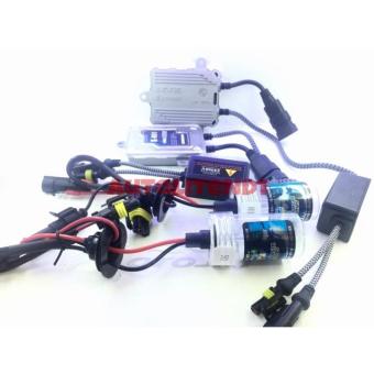 Gambar HID SET HIBRYD 55W Single H1 H3 H7 H8 H11 HB3 HB4 9005 9006