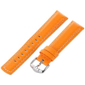 Hirsch 025920-76-20 20 -mm Genuine Calfskin Watch Strap  