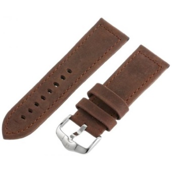 Hirsch 046330-10-26 26 -mm Genuine Leather Watch Strap  