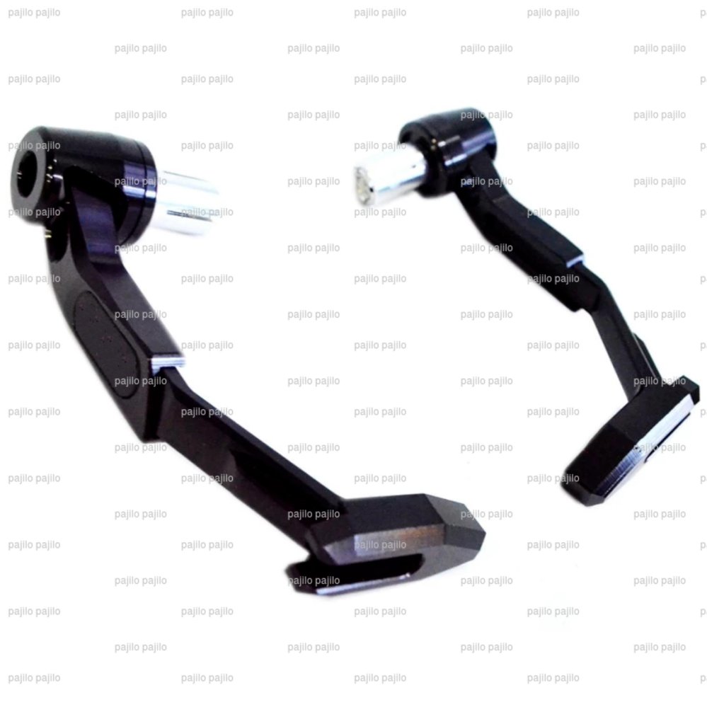 Hitam - Proguard Besi Handguard Motor Universal ( Vixion Cb Nmax Vario 150 Cbr Dll )