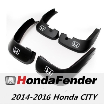 Gambar Honda City 2014 2015 2016 2017 Mudflaps Splash Guards Front Rear Mud Flap Mudguards Fender Accessories   intl