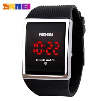 Hot Sale Promotion Fashion LED Watch for Ladies Digital BraceletWristwatches Women Touch Screen Electronic Watches - intl  