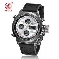 Hot Selling Original Famous Brand OHSEN Digital Sport Mens WatchJam Tangan Male Clock Nylon Band Fashion