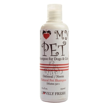 Gambar I Love My Pet Natural Shampoo Concentrate 132 Anjing Kucing Hewan