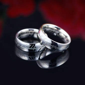 Gambar Ibu jari huruf manik manik cincin cincin