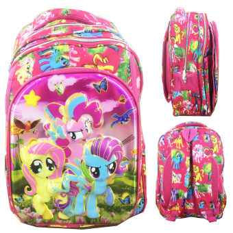 ... 3D Boneka Timbul Hard Cover Tas Ransel Sekolah Anak SD +. Source · Sekolah SD IMPORT + Lunch Bag Aluminium. Source · BGC 6 Dimensi .