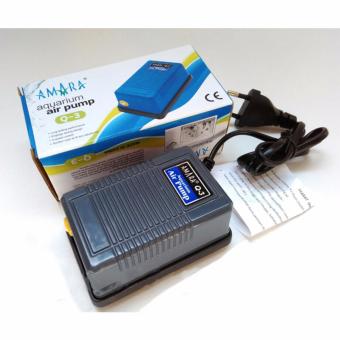 Amara Q3 Pompa Udara Akuarium / Hidroponik / Aquarium Air Pump