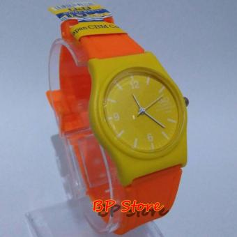 Waterproof D47H190M075J003YHTM Digital Jam Tangan Pria Sporty Canvas Strap. Source · Q&Q .