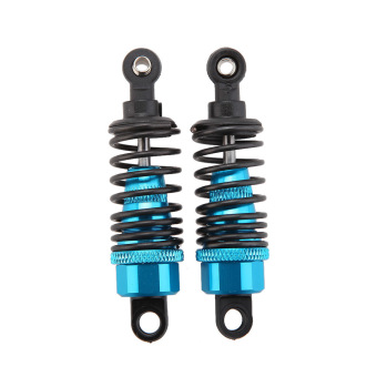 Upgrade komponen 102004 Biru tawas peredam kejut untuk 1/10 RC lain HSP 94102/