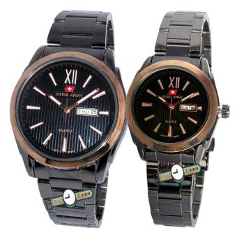 Swiss Army Sa0097l Jam Tangan Wanita Stainless Steel Silver Rose Source · Swiss Army SA0105 Jam