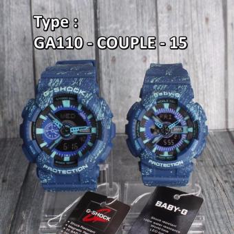 Jam G-Shock COUPLE GA110 ( harga termaksut sepasang )  