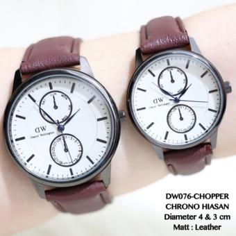 Jam tangan couple DW import-Chopper  