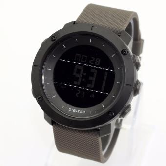 Gambar Jam Tangan Digitec Digital DG0603T Pria Rubber Strap