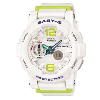 Gambar Jam Tangan Fashion Wanita Casio Baby G BGA 180 7B White