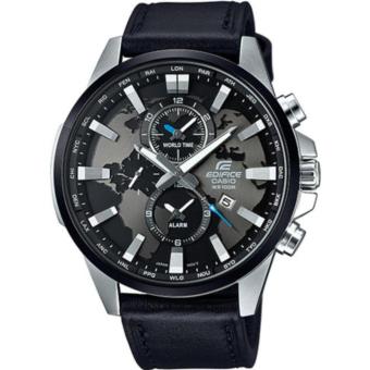 Gambar Jam Tangan Pria Casio Edifice EFR 303L 1AV Strap Leather