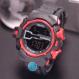 Gambar Jam Tangan Pria Sport Digitec DG 2110 T Water Resist   Hitam List Merah