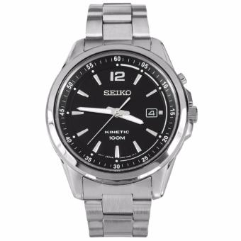 Jam tangan Seiko Kinetic SKA591P1 strap Stainless steel silver  