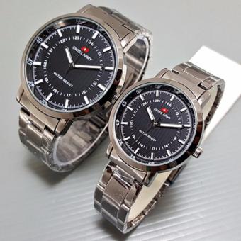 jam tangan -Swiss-Army-couple-BalokRantai-9085-HA  