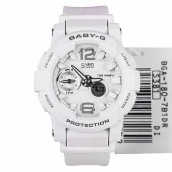 Gambar Jam Tangan Wanita   Tali Gelang Karet Casio Baby G  BGA 180