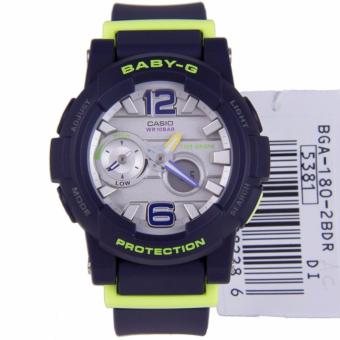 Gambar Jam Tangan Wanita   Tali Gelang Karet Casio Baby G  BGA 180