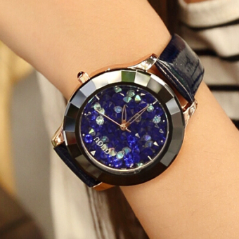 Gambar Jianyue Korea Selatan kristal Man Tianxing pergelangan tangan jam jelly jam