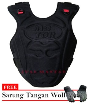 jm rompi motor plus depan bonus sarung tangan woll jm rompi motor plus depan bonus sarung tangan woll