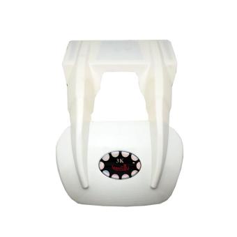 Kaca Spion Mobil Belakang 2 Kaki Putih