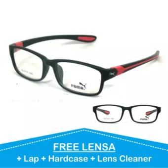 Review Frame Kacamata  4246 Lensa Minus Plus Silinder  