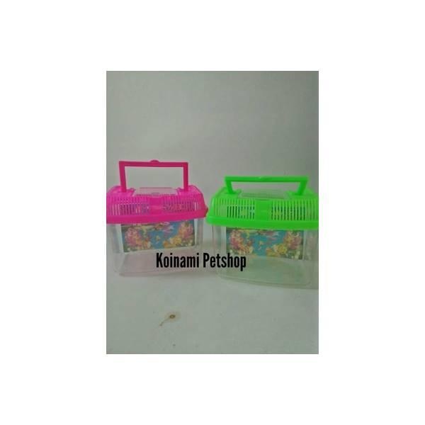 Kandang Hamster / Kandang Reptile / Aquarium Kecil / Tetarium / Ikan