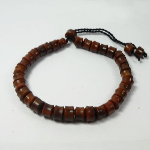 Kaukah Gelang Kokka Mardjan Motif - Coklat .