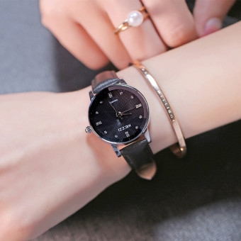 Gambar Kezi Korea Fashion Style siswa sabuk jam tangan Couple pria dan wanita di atas meja