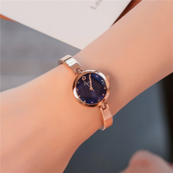 Gambar Kimio Jianyue cermin perempuan style jam tangan wanita Watch
