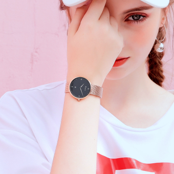 Gambar Kimio kepribadian wanita tahan air model fashion bentuk perempuan panggil besar jam tangan