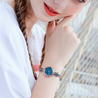 Gambar Kimio Korea Fashion Style gadis asli jam tangan wanita bentuk perempuan