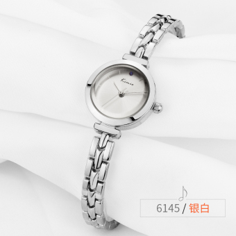 Gambar Kimio Korea Fashion Style perempuan unik jam disk jam tangan gelang jam tangan wanita