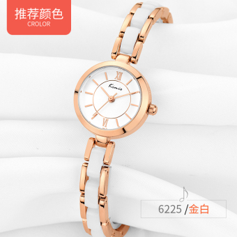Gambar Kimio Korea Fashion Style suasana perempuan keramik jam tangan gelang jam tangan wanita